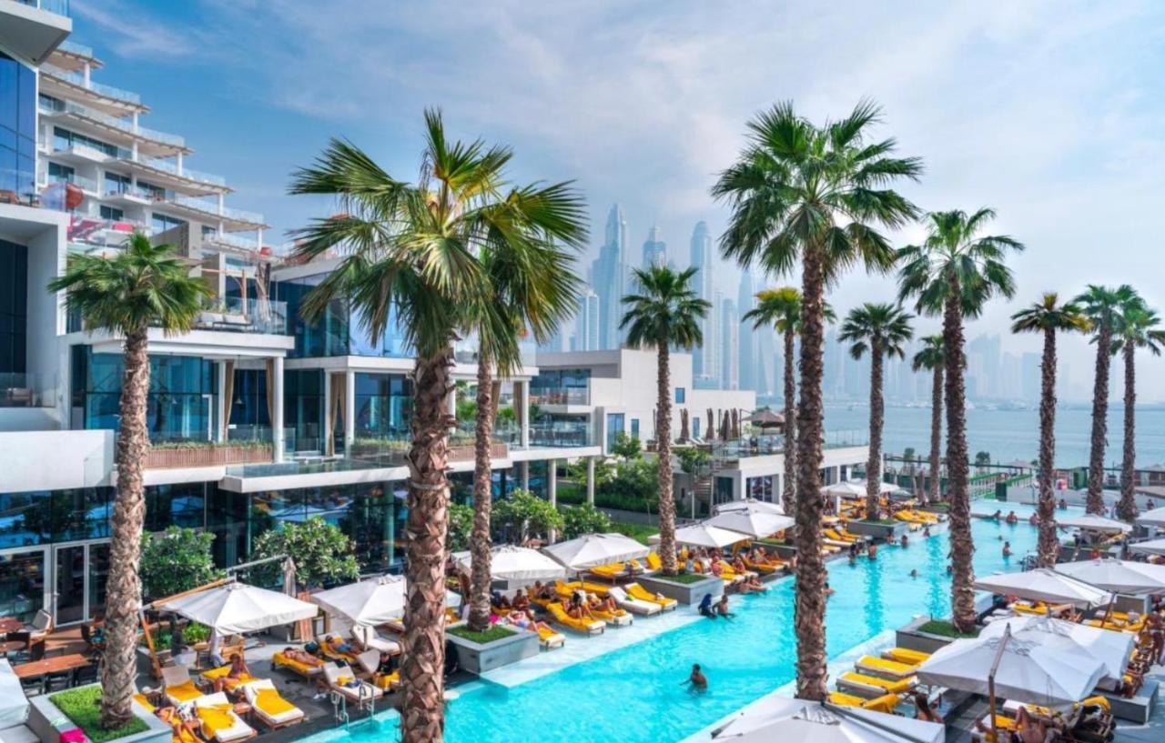 Five Palm Jumeirah Suites-Sea View Dubai Bagian luar foto