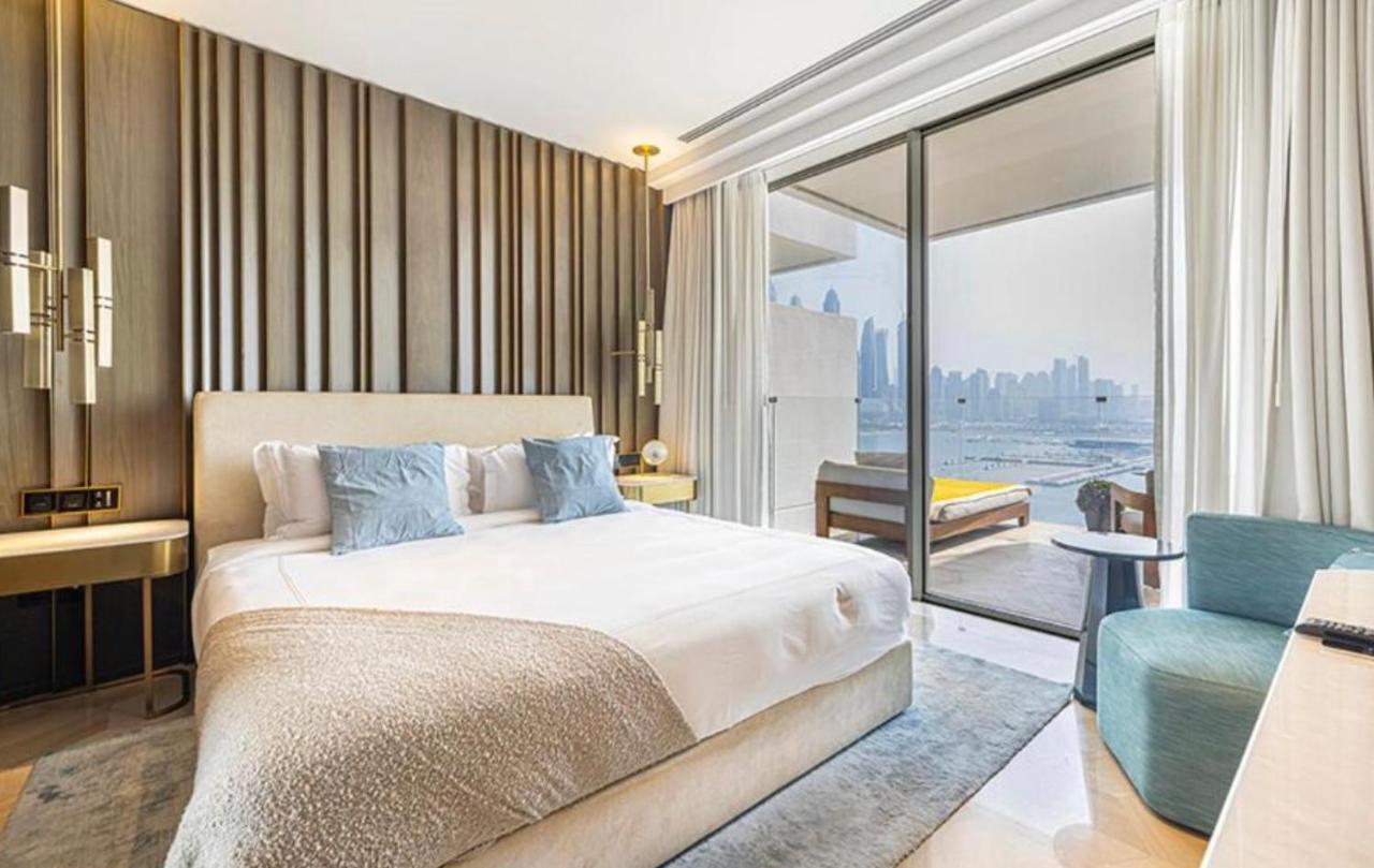 Five Palm Jumeirah Suites-Sea View Dubai Bagian luar foto